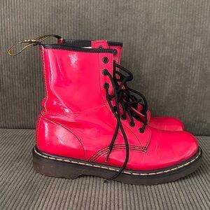 Doc martens (red) - 9
